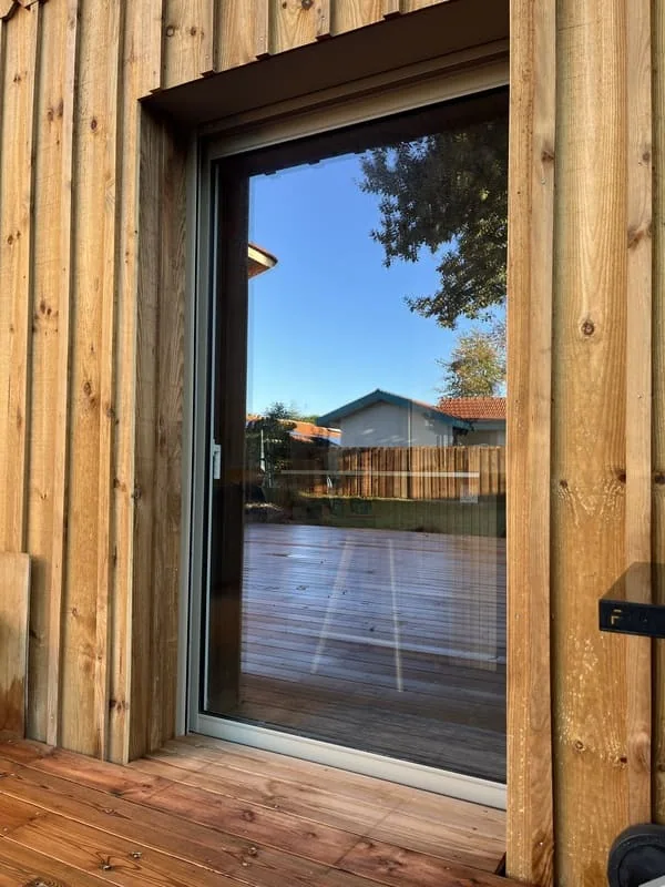 maison andernosporte entrée at fermetures