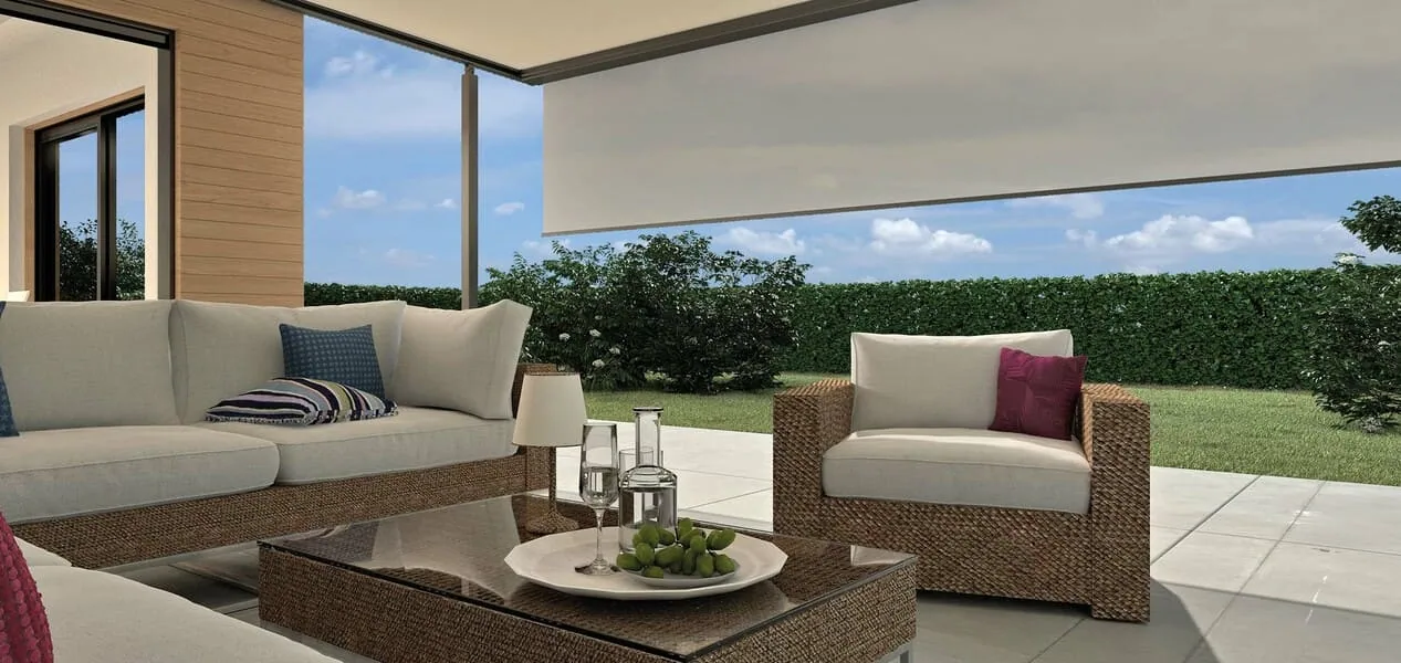 pergola rideau at fermetures