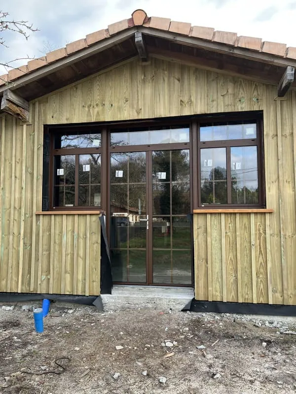 pose portes avec imposte at fermetures